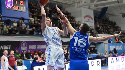 Динамо - Зенит-2 75:92 (27.02.2025)