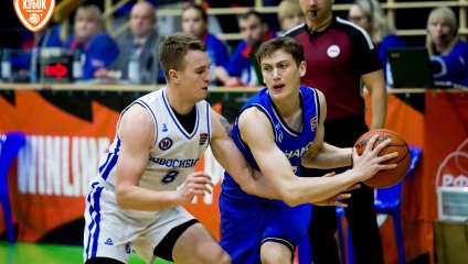 Новосибирск - Динамо 75:56 (06.11.2024)