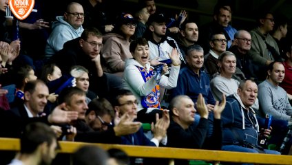 Новосибирск - Динамо 75:56 (06.11.2024)