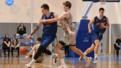 ТСК-УРАЛ - УрГУПС - ЦСП - Химки 75:87 (26.01.2025)