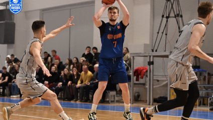 ТСК-УРАЛ - УрГУПС - ЦСП - Химки 75:87 (26.01.2025)