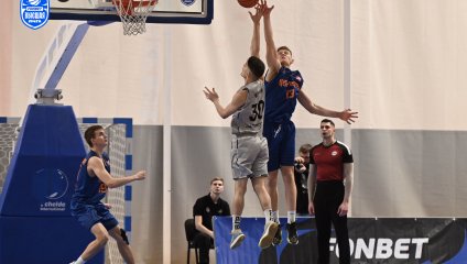 ТСК-УРАЛ - УрГУПС - ЦСП - Химки 75:87 (26.01.2025)