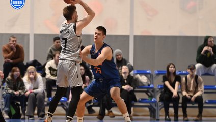 ТСК-УРАЛ - УрГУПС - ЦСП - Химки 75:87 (26.01.2025)