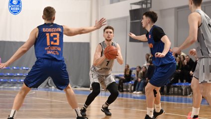 ТСК-УРАЛ - УрГУПС - ЦСП - Химки 75:87 (26.01.2025)