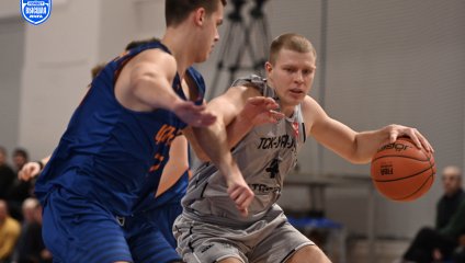 ТСК-УРАЛ - УрГУПС - ЦСП - Химки 75:87 (26.01.2025)