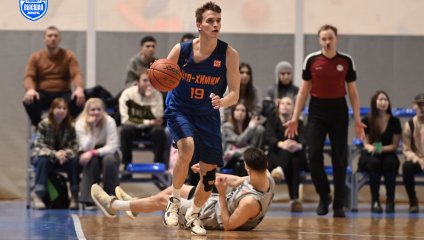 ТСК-УРАЛ - УрГУПС - ЦСП - Химки 75:87 (26.01.2025)