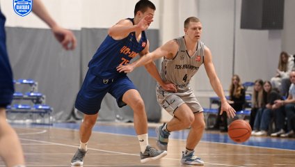 ТСК-УРАЛ - УрГУПС - ЦСП - Химки 75:87 (26.01.2025)