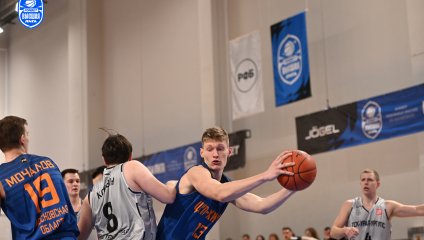 ТСК-УРАЛ - УрГУПС - ЦСП - Химки 75:87 (26.01.2025)