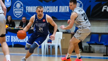 Металлург-Челбаскет - ТСК-УРАЛ - УрГУПС 85:78 (10.02.2025)
