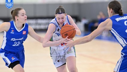 Нефтяник-Титан-2 - Енисей-2 65:73 (26.02.2025)