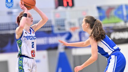 Нефтяник-Титан-2 - Енисей-2 65:73 (26.02.2025)