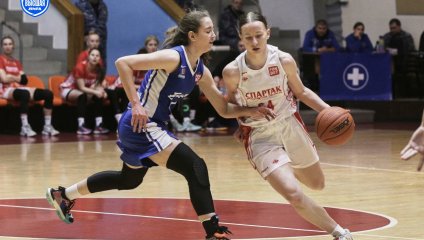 Спартак - Енисей-2 79:53 (31.03.2025)