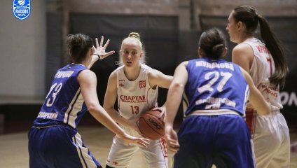 Спартак - Енисей-2 79:53 (31.03.2025)