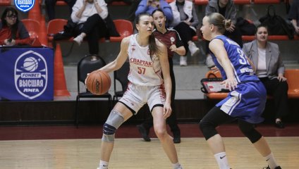 Спартак - Енисей-2 79:53 (31.03.2025)