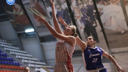 Спартак - Енисей-2 79:53 (31.03.2025)