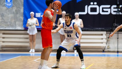 Металлург-Челбаскет - Чебоксарские Ястребы 49:66 (18.10.2024)