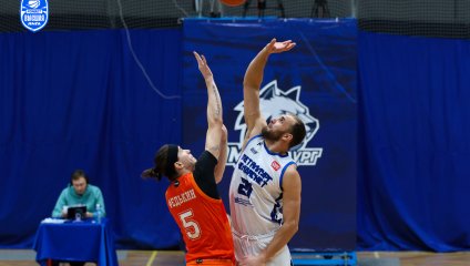 Металлург-Челбаскет - Чебоксарские Ястребы 49:66 (18.10.2024)