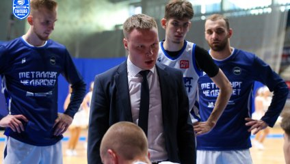 Металлург-Челбаскет - Чебоксарские Ястребы 49:66 (18.10.2024)