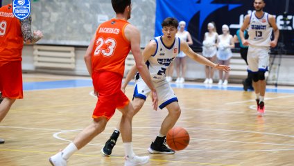 Металлург-Челбаскет - Чебоксарские Ястребы 49:66 (18.10.2024)