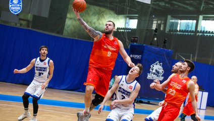 Металлург-Челбаскет - Чебоксарские Ястребы 49:66 (18.10.2024)