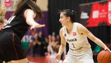 НИКА-Лузалес - Спарта энд К 86:73 (12.01.2025)