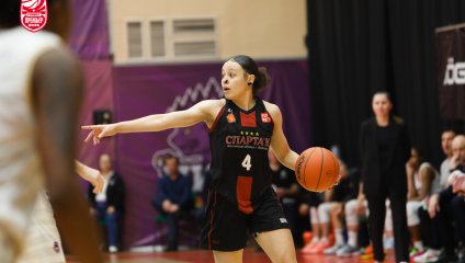 НИКА-Лузалес - Спарта энд К 86:73 (12.01.2025)