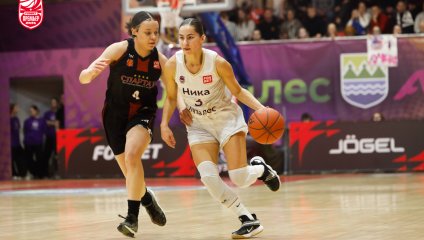 НИКА-Лузалес - Спарта энд К 86:73 (12.01.2025)