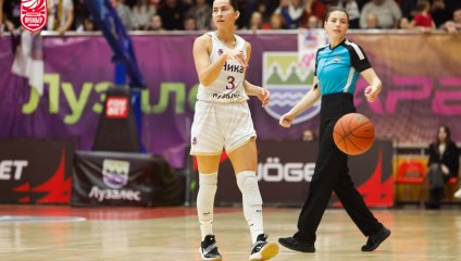 НИКА-Лузалес - Спарта энд К 86:73 (12.01.2025)