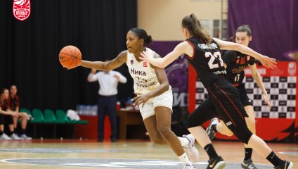 НИКА-Лузалес - Спарта энд К 86:73 (12.01.2025)