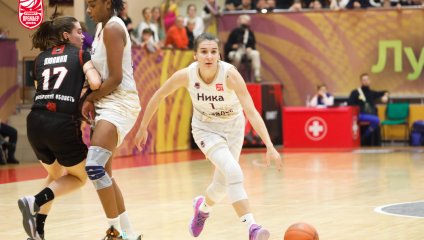 НИКА-Лузалес - Спарта энд К 86:73 (12.01.2025)