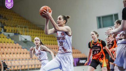 УГМК-Юниор - Спартак 60:91 (15.12.2024)