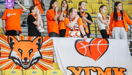 Младшие «лисицы» крупно уступили лидерам турнира  
