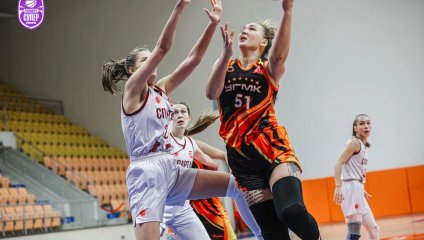 УГМК-Юниор - Спартак 60:91 (15.12.2024)