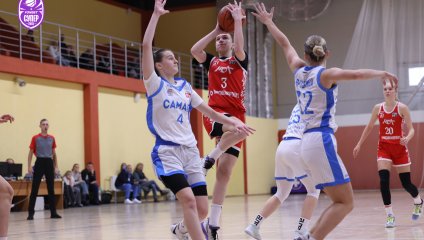 Первая победа была близка: «Самара-2» уступила в овертайме