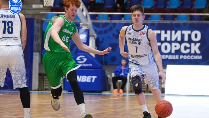 «Металлург-Челбаскет» не оставил шансов «Динамо-МГТУ»