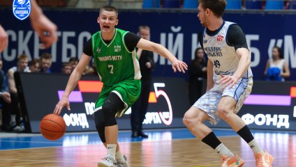 «Металлург-Челбаскет» не оставил шансов «Динамо-МГТУ»