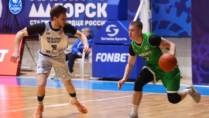 «Металлург-Челбаскет» не оставил шансов «Динамо-МГТУ»