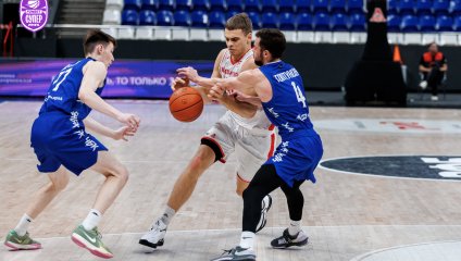 27 очков Федюшина принесли «СШОР-Локо» третью победу подряд