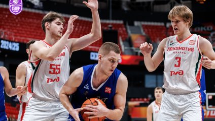 27 очков Федюшина принесли «СШОР-Локо» третью победу подряд