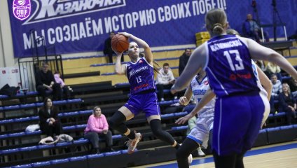 "Казаночка" добыла вторую победу подряд