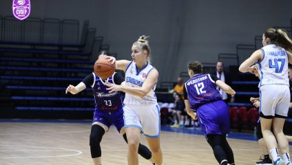 "Казаночка" добыла вторую победу подряд