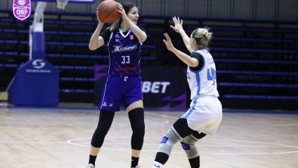 "Казаночка" добыла вторую победу подряд
