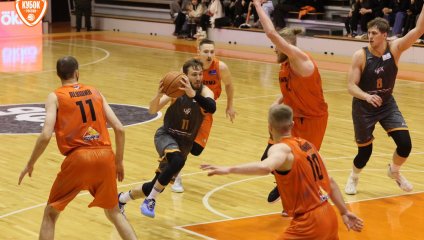 «Темп-СУМЗ» уступил одно очко по сумме двух матчей с ЧБК