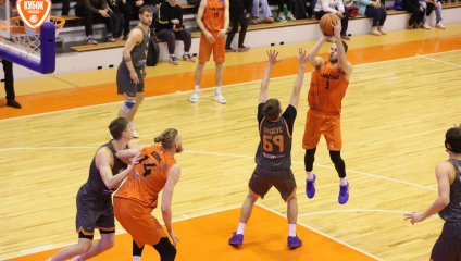 «Темп-СУМЗ» уступил одно очко по сумме двух матчей с ЧБК