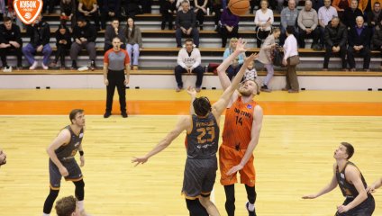 «Темп-СУМЗ» уступил одно очко по сумме двух матчей с ЧБК