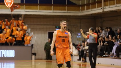 Темп-СУМЗ - ЧБК 82:82 (10.12.2025)