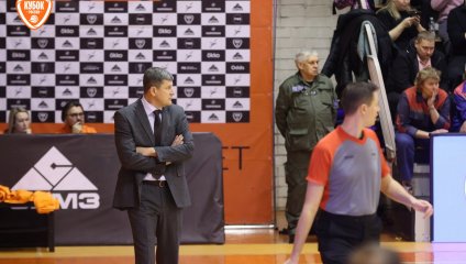 «Темп-СУМЗ» уступил одно очко по сумме двух матчей с ЧБК