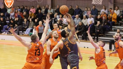 «Темп-СУМЗ» уступил одно очко по сумме двух матчей с ЧБК