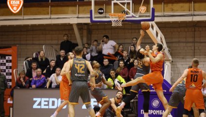 «Темп-СУМЗ» уступил одно очко по сумме двух матчей с ЧБК