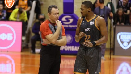 «Темп-СУМЗ» уступил одно очко по сумме двух матчей с ЧБК